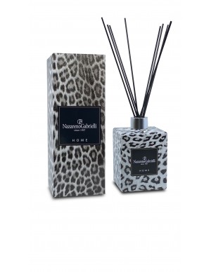 Profumatore Ambiente Nazareno Gabrielli Home Leopardo Bianco
