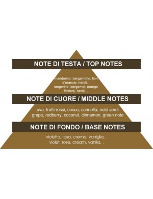 Piramide Olfattiva Profumatore per Ambiente Nazareno Gabrielli Home TIGRE